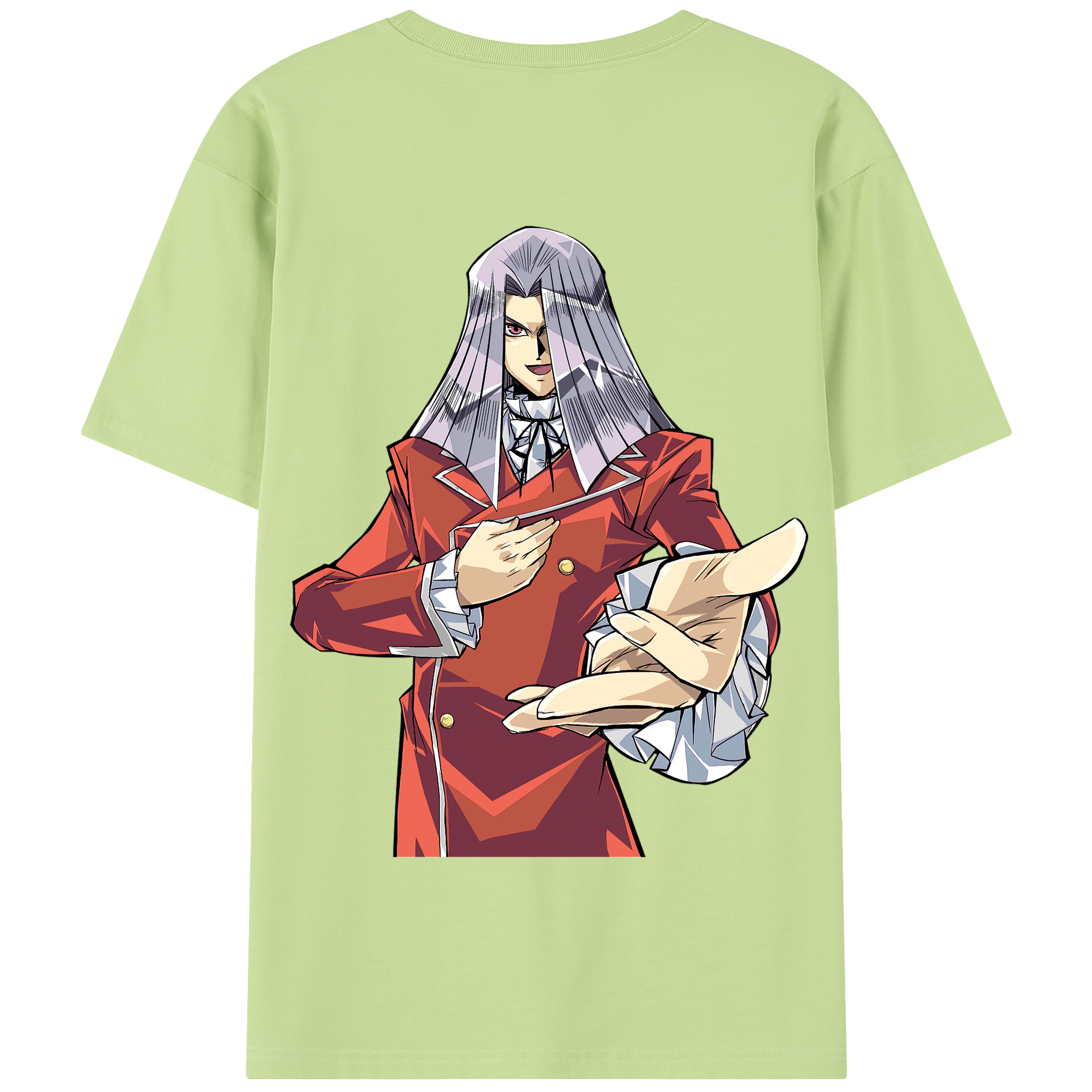 （画像用） 遊☆戯☆王 Yu-Gi-Oh! 綿100％半袖Tシャツ（背面プリント）